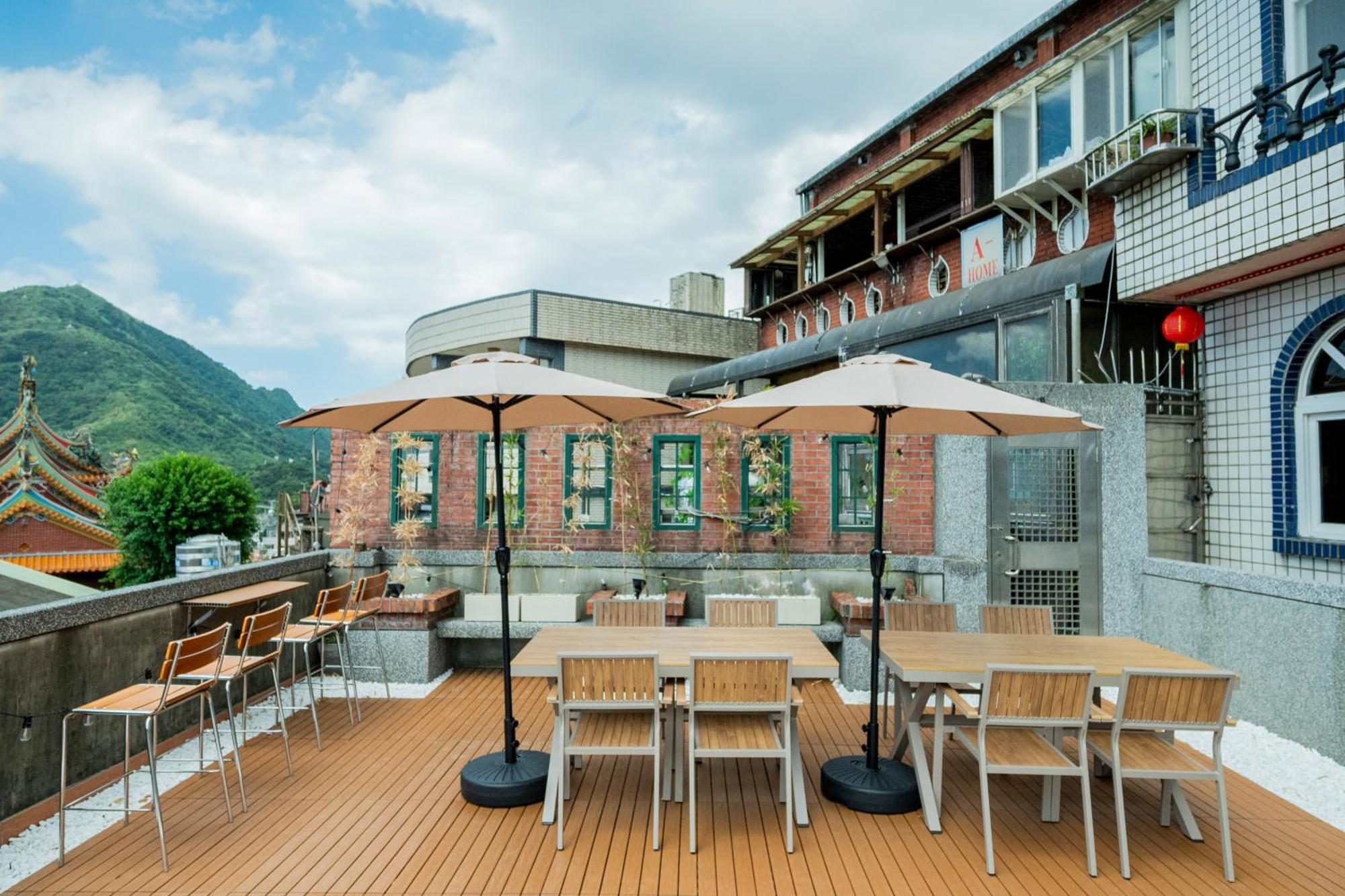 Jiufen The Dragon B&B Екстериор снимка