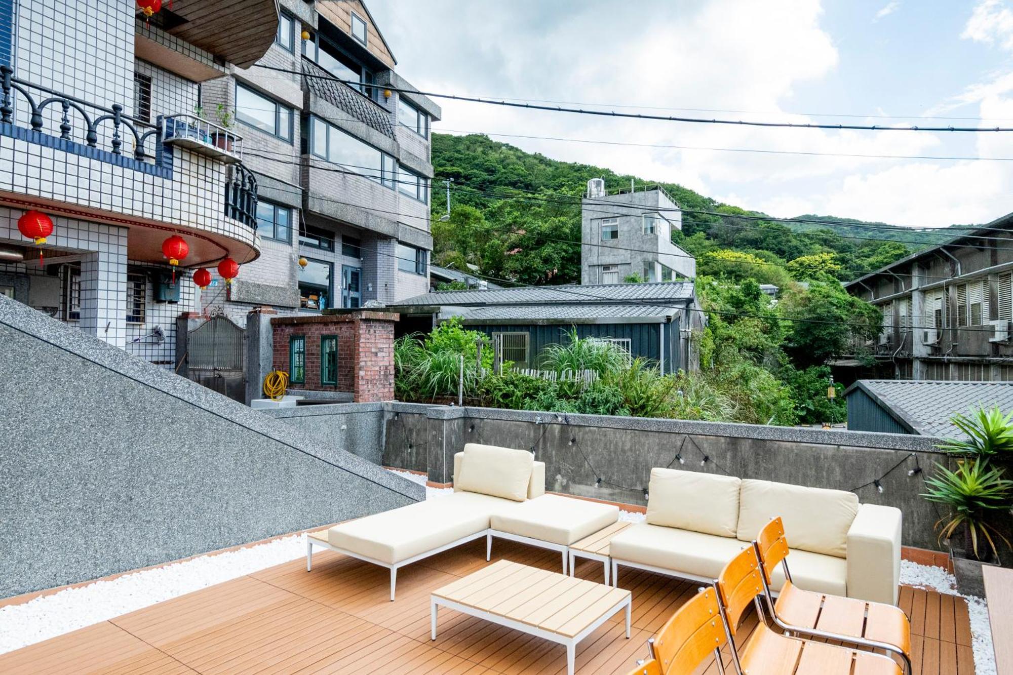 Jiufen The Dragon B&B Екстериор снимка