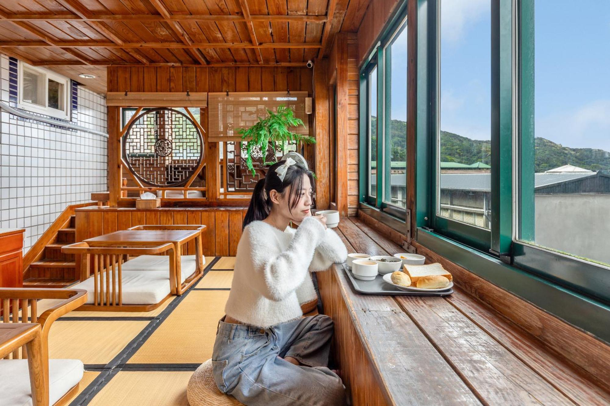 Jiufen The Dragon B&B Екстериор снимка